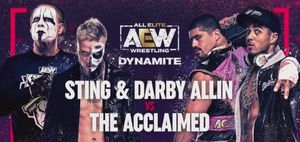 AEW Dynamite: Big return and Sting announced; Rampage card set