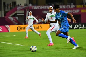 AFC Women's Asian Cup 2022: India 0-0 Iran: Blue Tigresses held for a goalless draw by gritty IR Iran