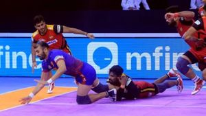 Pro Kabaddi League (PKL) 2021-22: Dabang Delhi replace injured Ajay Thakur with Nitin Panwar