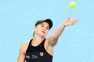 Aussie hero Barty hits aces PB in Adelaide to set up Swiatek semi-final