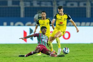 ISL: ATKMB vs HFC, Highlights: Hyderabad leave it late in high-octane draw against Bagan