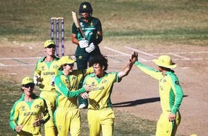 ICC Under-19 World Cup 2022: Australia dismantle Pakistan to enter semifinals