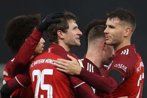 Hertha Berlin 1-4 Bayern Munich: Rampant champions restore six-point lead