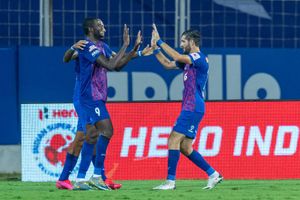 ISL 2021-22: Bengaluru FC outperform reigning champions Mumbai City FC to inflict fourth defeat of the season