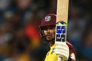 West Indies cruise to nine-wicket victory in first T20I with England