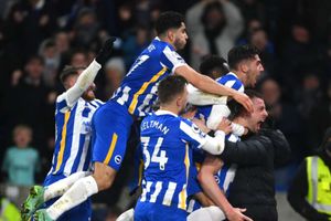 Brighton and Hove Albion 1-1 Chelsea: Tuchel's worst winless run continues