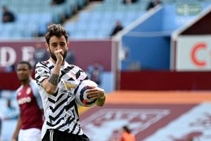 Some incredible stats of Bruno Fernandes as he completes two years at Manchester United