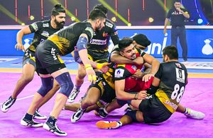 Pro Kabaddi League (PKL) 2021-22: Telugu Titans vs Bengaluru Bulls Dream11 Prediction and Fantasy Tips