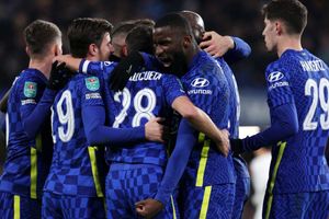 Chelsea 2-0 Tottenham: Conte suffers on Stamford Bridge return as Blues put one foot in EFL Cup final