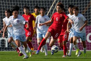 AFC Women's Asian Cup 2022: China PR power past Chinese Taipei