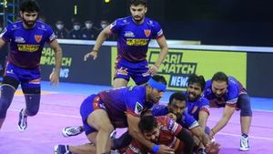 Pro Kabaddi League (PKL) 2021-22: Jaipur Pink Panthers vs Dabang Delhi KC Dream11 Prediction and Fantasy Tips