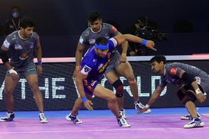 Pro Kabaddi League 2021-22: Vikash Kandola shines as Haryana Steelers beat Dabang Delhi K.C. by 3 points