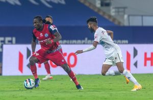 ISL 2021-22: Daniel Chima Chukwu on target as Jamshedpur down FC Goa