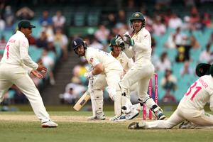 Ashes 2021-22: England's tail-enders cling on for draw to deny Australia whitewash