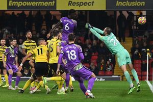 Watford 0-1 Tottenham: Sanchez strikes late to get Spurs off to a winning start in 2022