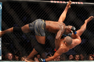UFC 270: Ngannou retains title after downing Gane despite MCL tear