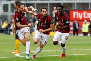 Three clubs linked with AC Milan star