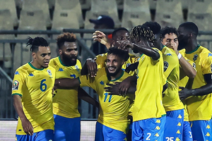 Gabon 1-1 Ghana: Last-gasp Allevinah equaliser results in chaotic post-match scenes
