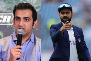 It's really immature, you can't be a role model in this manner: Gambhir slams Kohli