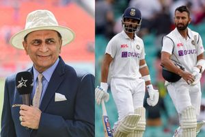 Sometimes we can be a little bit hard on senior players; Pujara, Rahane repaid faith, says Gavaskar