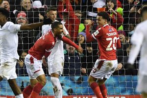 Nottingham Forest 1-0 Arsenal: Late Grabban goal dumps sloppy Gunners out of FA Cup