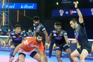 PKL 2021: Gujarat Giants hold U Mumba to a thrilling tie