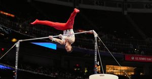 Olga Korbut's banned dead loop takes internet by storm