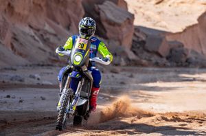 Dakar 2022: Harith Noah moves up further