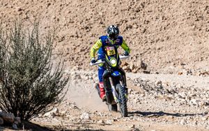Dakar 2022: Harith Noah defies odds to improve overall ranking