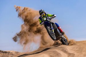 Dakar 2022: Harith Noah continues impressive run