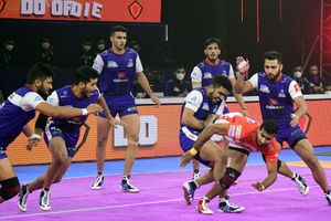 PKL 2021: Vikash Kandola, Meetu help Haryana Steelers clinch a thrilling win over Gujarat Giants