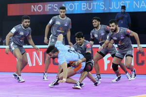 PKL 2021-22: Haryana Steelers play out a thrilling tie with UP Yoddha