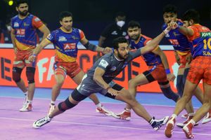 PKL: Vinay’s last-minute raid helps Haryana Steelers beat U.P. Yoddha