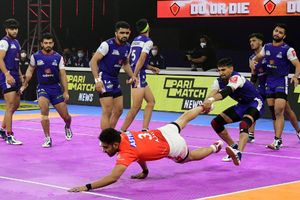 PKL: Raiders shine as Gujarat Giants beat Haryana Steelers
