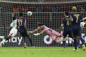 Cape Verde 0-1 Burkina Faso: Bande blows open Group A