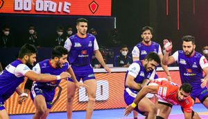 Pro Kabaddi League (PKL) 2021-22: Haryana Steelers vs Gujarat Giants Dream11 Prediction and Fantasy Tips