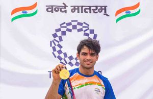 India's Olympics heroes come together, recite national anthem to kindle spirit of oneness
