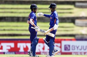 ICC U-19 World Cup 2022: India hammer Uganda to top group, face Bangladesh in quarters