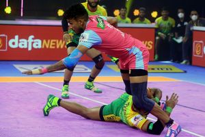 PKL: Arjun Deshwal shines as Jaipur Pink Panthers hammer Patna Pirates
