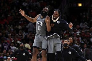 NBA: Harden, Durant and Irving help Nets to victory over Bulls, Lakers collapse against Kings