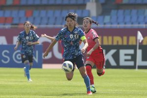 AFC Women's Asian Cup: Group C: Japan finish top after stalemate with Korea Republic