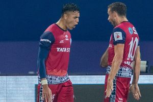 ISL 2021-22: JFC 1-0 SCEB: Ishan Pandita delivers late blow to take Jamshedpur top of the pile