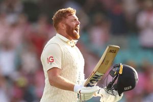 Ashes 2021-22: Bairstow 'ecstatic' after ending hundred wait as England aim to scrap in Sydney