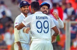 Your legacy as captain will stand for benchmarks you set - Ashwin to Kohli