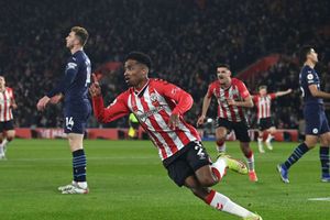 Southampton 1-1 Manchester City: Unlucky 13 for leaders as winning run comes to an end