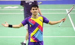 Yonex Sunrise India Open 2022: Laksya Sen sets up title clash with world champion Loh