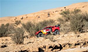 Dakar 2022: Henk Lategan wins Stage 5, Sebastien Loeb closes gap with Nasser Al Attiyah