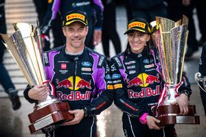 WRC: Record-breaking Loeb edges Ogier with school teacher co-driver Galmiche