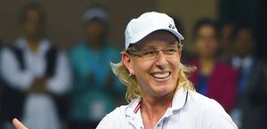 Martina Navratilova criticises ban on 'Where Is Peng Shuai' T-Shirts