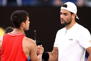 Australian Open: Berrettini praises Alcaraz potential after battling through to fourth round